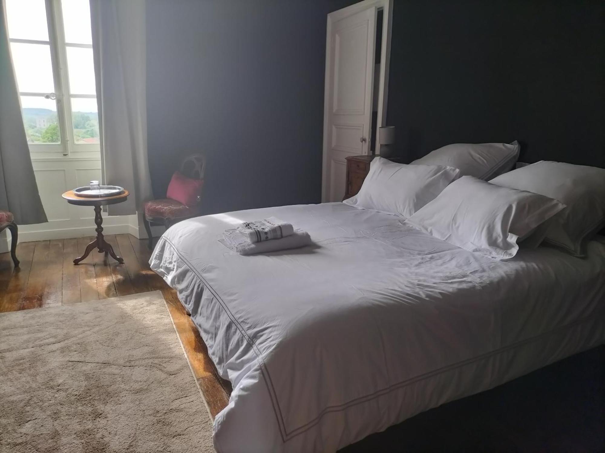 Chateau Le Puybelliard Bed & Breakfast Шантоне Екстериор снимка